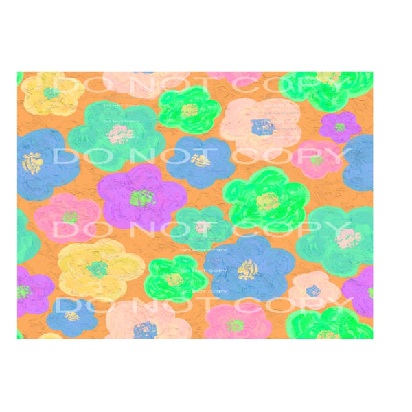 flowers sheet #4797 Sublimation transfers - Heat Transfer