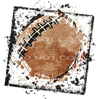 football #6599 Sublimation transfers - Heat Transfer