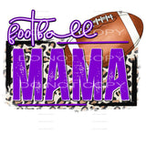 Football Mama # 10022 you choose Colors in dropdown menu 