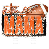 Football Mama # 10022 you choose Colors in dropdown menu 
