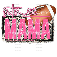 Football Mama # 10022 you choose Colors in dropdown menu 