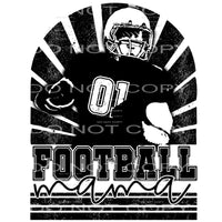 football mama #7339 Sublimation transfers - Heat Transfer