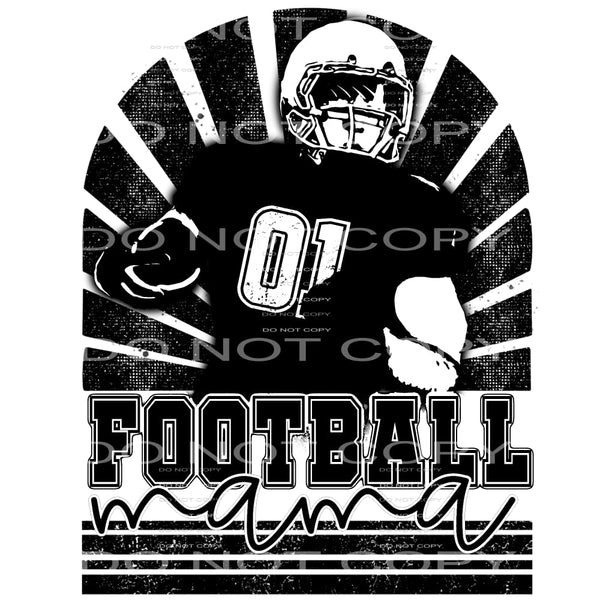 football mama #7339 Sublimation transfers - Heat Transfer