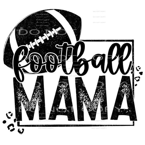 football mama #7805 Sublimation transfers - Heat Transfer