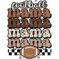 football mama #8575 Sublimation transfers - Heat Transfer
