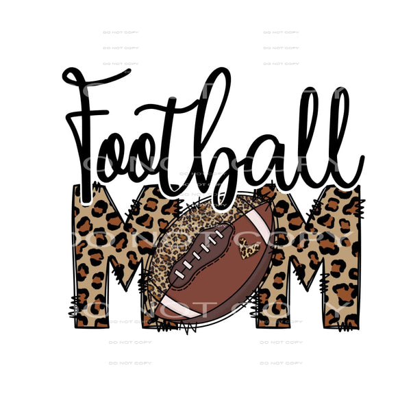 Football Mom #4429 Sublimation transfers - Heat Transfer