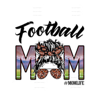 football mom #8576 Sublimation transfers - Heat Transfer