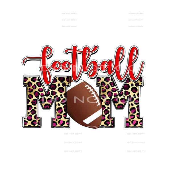 football mom #8577 Sublimation transfers - Heat Transfer