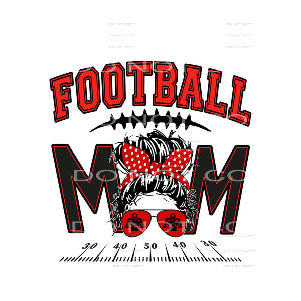football mom #8578 Sublimation transfers - Heat Transfer
