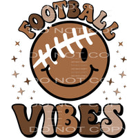 football vibes #8579 Sublimation transfers - Heat Transfer