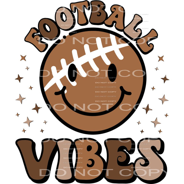 football vibes #8579 Sublimation transfers - Heat Transfer