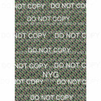 Football Word Sheet Sublimation transfers 13 x 9 inches Heat Transfer