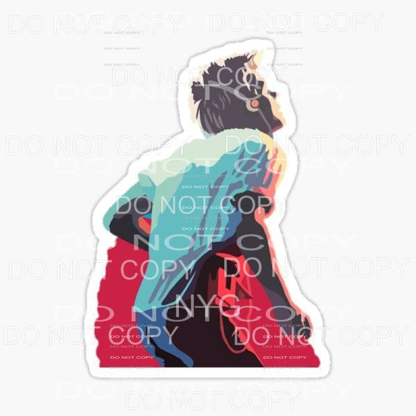 Footloose Let’s Dance Sublimation transfers - Heat Transfer