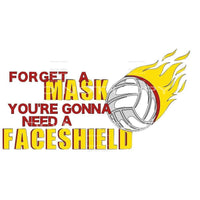 forget a mask you’re gonna need a faceshield #6031 
