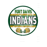 Fort Davis Indians # 88229 Sublimation transfers - Heat 