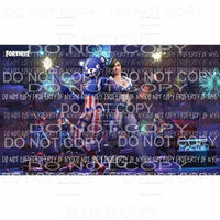 Fortnite America Sublimation transfers usa 4th of july america Heat Transfer