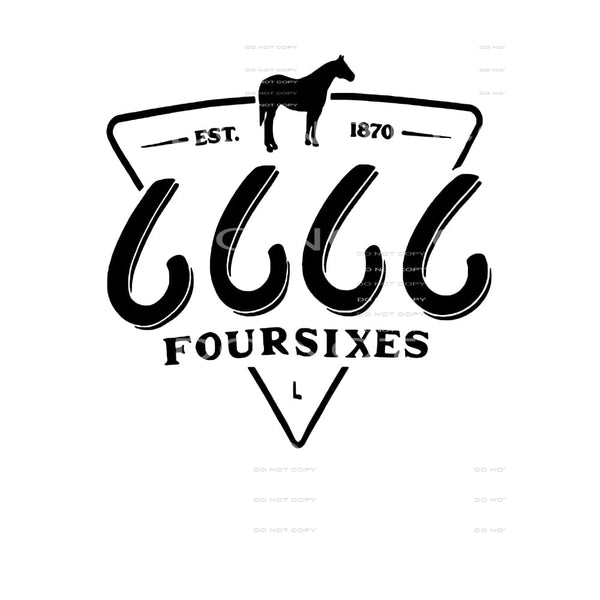 four sixes # 2036 Sublimation transfers - Heat Transfer