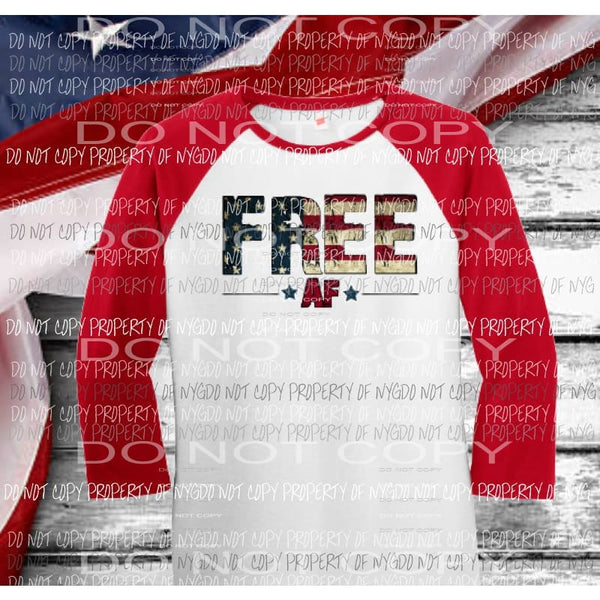 Free AF Sublimation transfers Heat Transfer