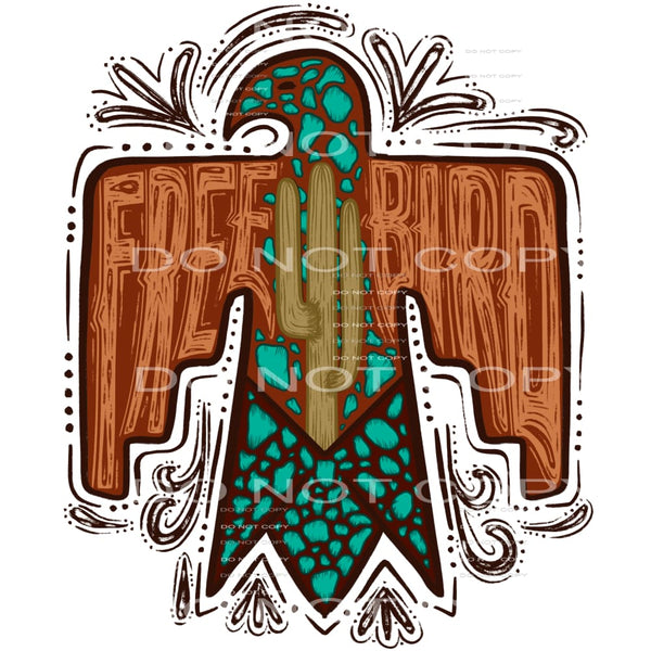 free bird #6861 Sublimation transfers - Heat Transfer