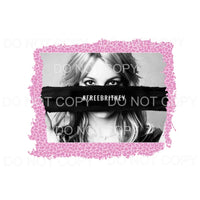 Free Britney # 5 Sublimation transfers - Heat Transfer