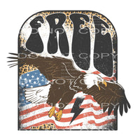 free eagle #6800 Sublimation transfers - Heat Transfer