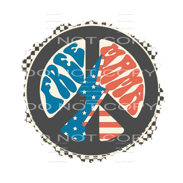 free mama peace #6801 Sublimation transfers - Heat Transfer