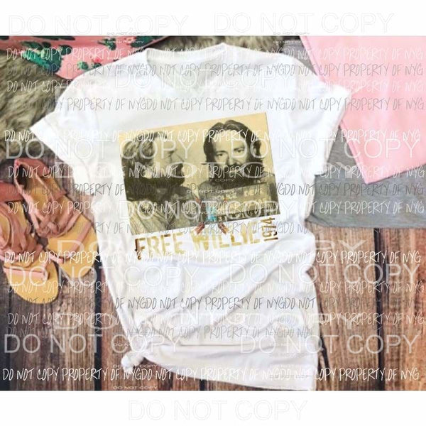 Free willie sublimation transfer Heat Transfer
