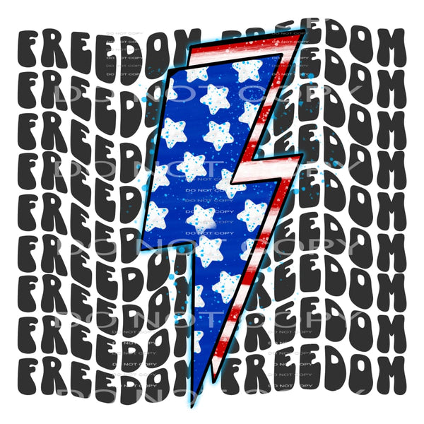 freedom #4956 Sublimation transfers - Heat Transfer
