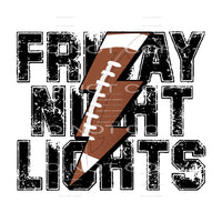 friday night lights #8586 Sublimation transfers - Heat 