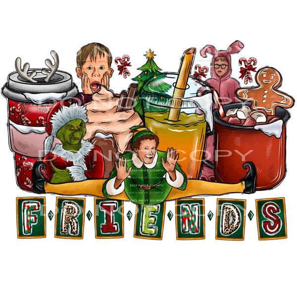 Friends # 1071 Sublimation transfers - Heat Transfer