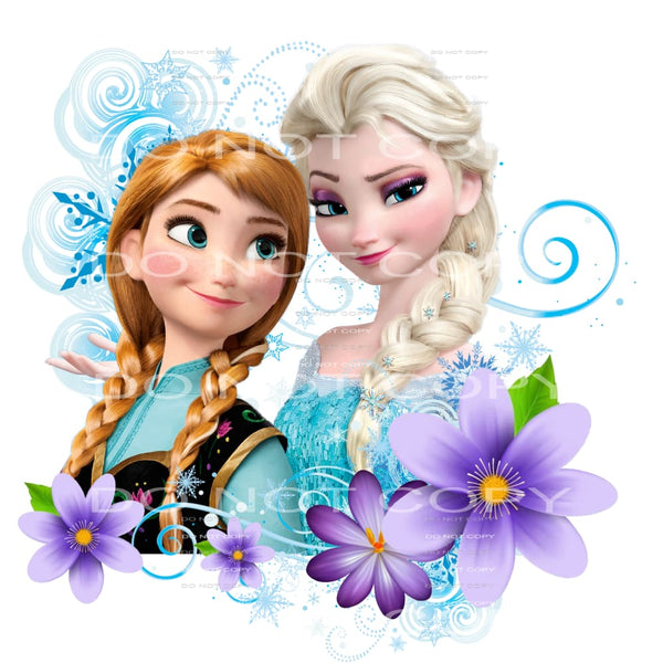 Frozen #4358 Sublimation transfers - Heat Transfer Graphic