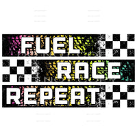 fuel race repeat #7207 Sublimation transfers - Heat Transfer