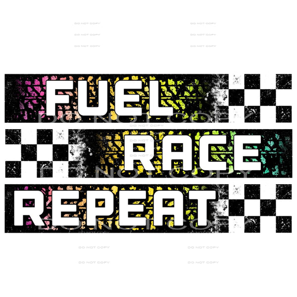 fuel race repeat #7207 Sublimation transfers - Heat Transfer