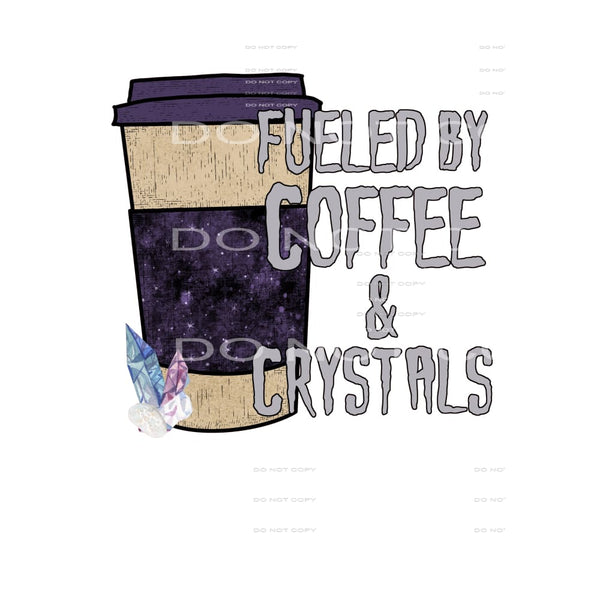 fueled by coffee #4130 Sublimation transfers - Heat Transfer