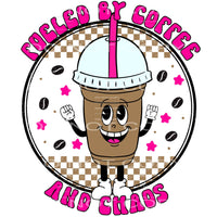fueled by coffee and chaos #8316 Sublimation transfers - 