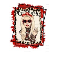 Gaga #6472 Sublimation transfers - Heat Transfer