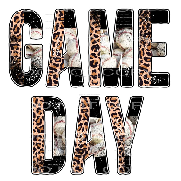 game day #4832 Sublimation transfers - Heat Transfer