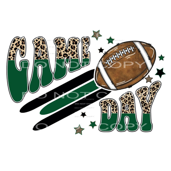 Game Day # 6639 choose Colors in dropdown menu Sublimation 