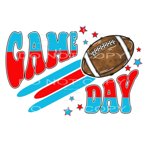Game Day # 6641 Sublimation transfers - Heat Transfer