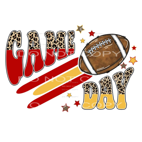 Game Day # 6642 Sublimation transfers - Heat Transfer