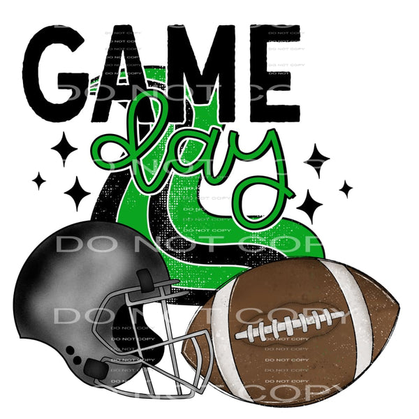 game day #7251 Sublimation transfers - Heat Transfer