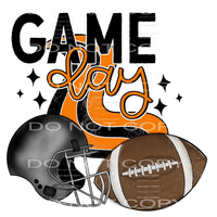 game day #7252 Sublimation transfers - Heat Transfer