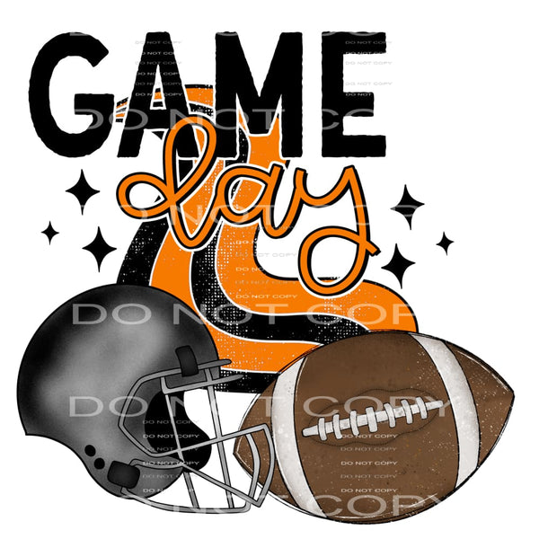 game day #7252 Sublimation transfers - Heat Transfer