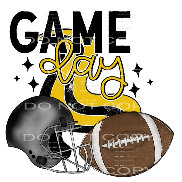 game day #7254 Sublimation transfers - Heat Transfer