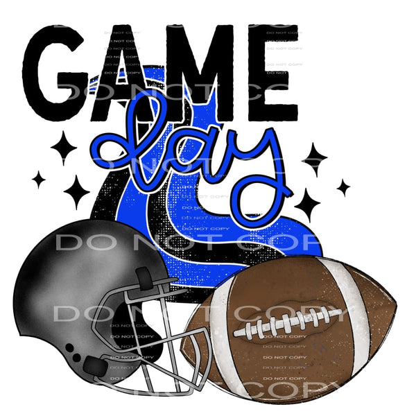 game day #7255 Sublimation transfers - Heat Transfer