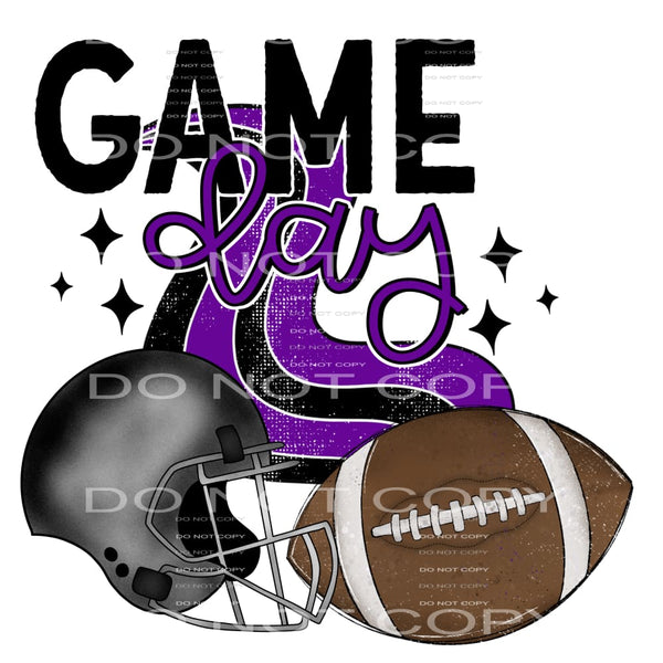 game day #7256 Sublimation transfers - Heat Transfer