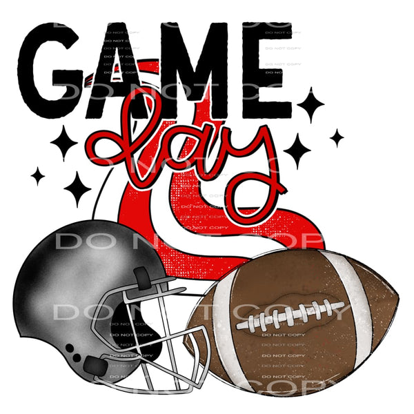 game day #7257 Sublimation transfers - Heat Transfer