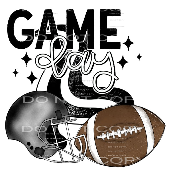 game day #7258 Sublimation transfers - Heat Transfer