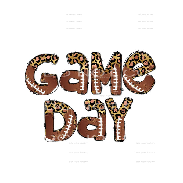 game day #8588 Sublimation transfers - Heat Transfer