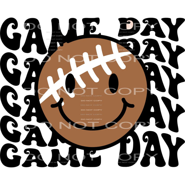 game day #8589 Sublimation transfers - Heat Transfer